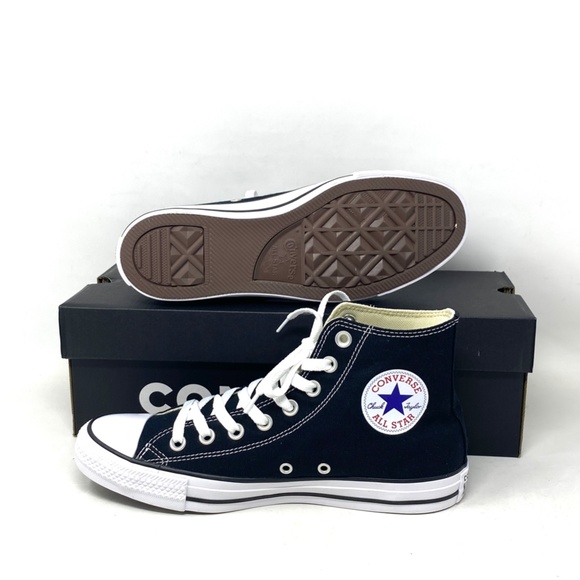 Converse Ctas Hi Classic Canvas Black Casual Women's Sneakers Skate Shoes M9160C - Picture 4 of 9